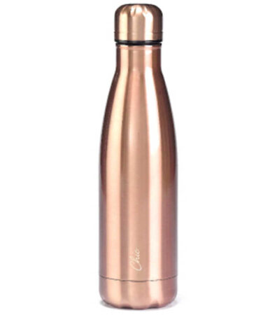 בקבוק שומר חום/קור מטלי נחושת 1000 מ"ל CHIC