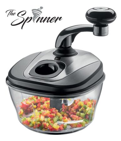 THE SPINNER Manual Vegetable Chopper
