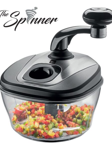 THE SPINNER Manual Vegetable Chopper
