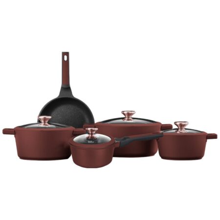 Набор из 9 кастрюль - КОЛЛЕКЦИЯ СПЕЦИЙ BLACKBERRY