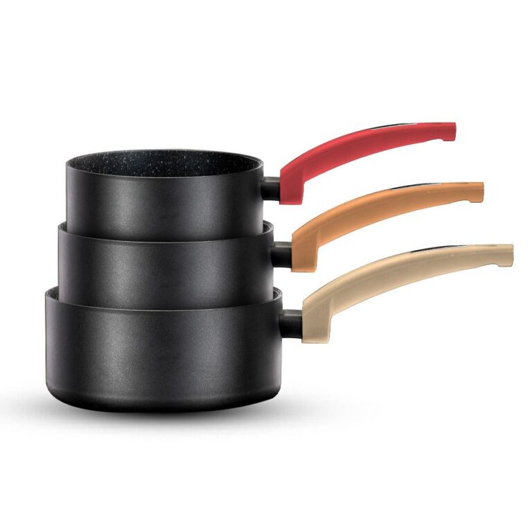 EVERYDAY+ 16/18/20 cm red/orange/yellow teapot set