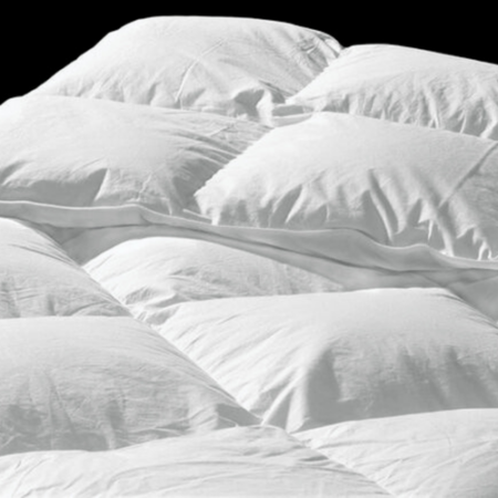 שמיכת חורף זוגית בתחושה פלומת אווזים