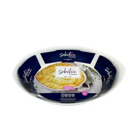 Luminarc Selection Oval Serving Plate 32.5x20.5x7.5 cm