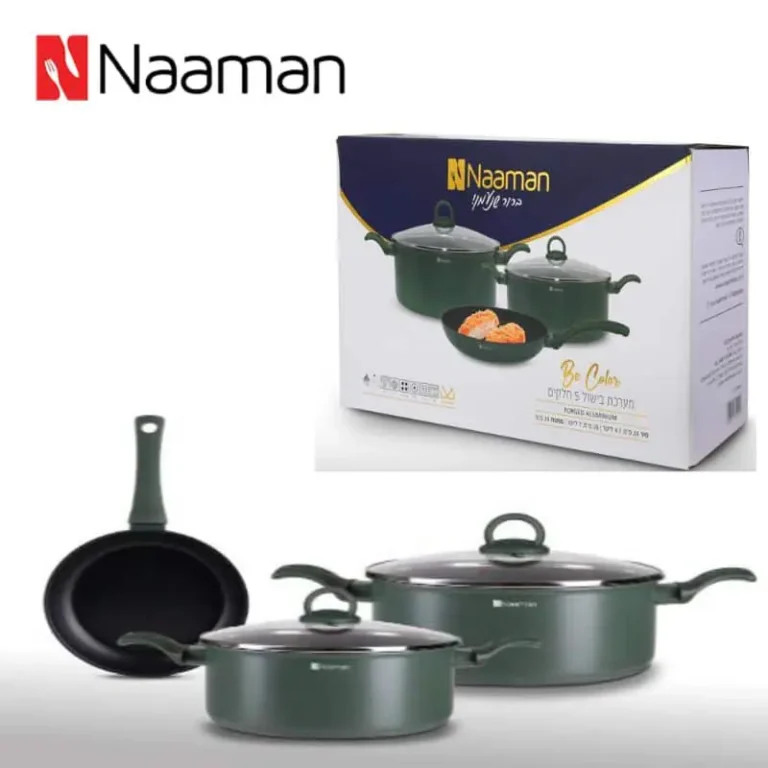 מארז 5 חלקים נעמן