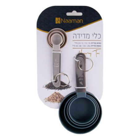 Набор мерных чашек и ложек