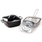 EVERYDAY PLUS 24 cm Multicooker 3-in-1 Cooking/Frying/Steaming Pot