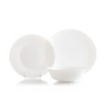 Opal Glass Dining Set