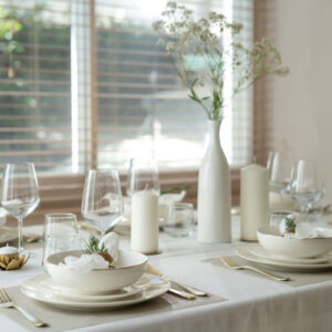 Набор фарфоровой посуды – Contour