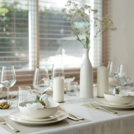 طقم صحون بورسلان – Contour