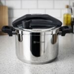 Pressure cooker - stainless steel