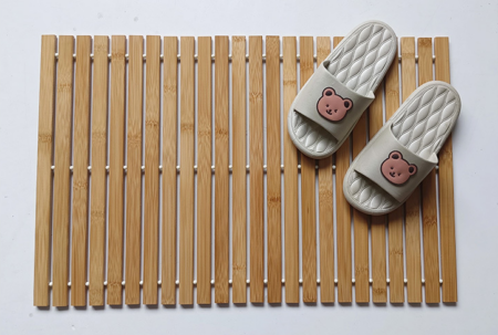 Natural Bamboo Rug – Model 02