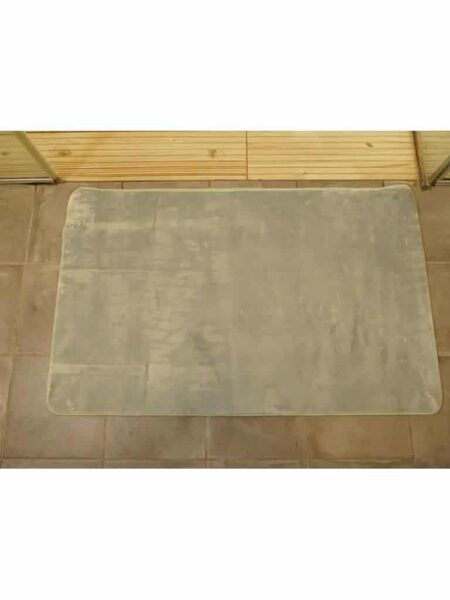 Scarlet bath rug - sage