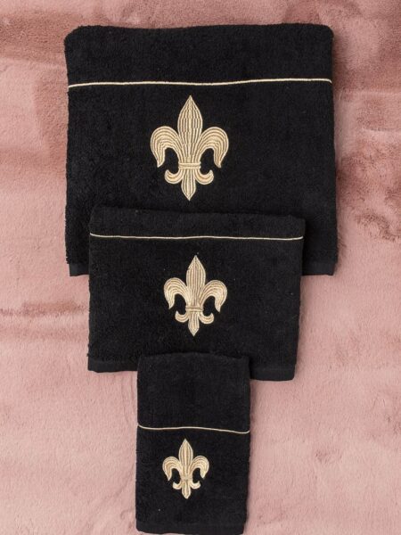 Helena Towels Model 4 &ndash; Black