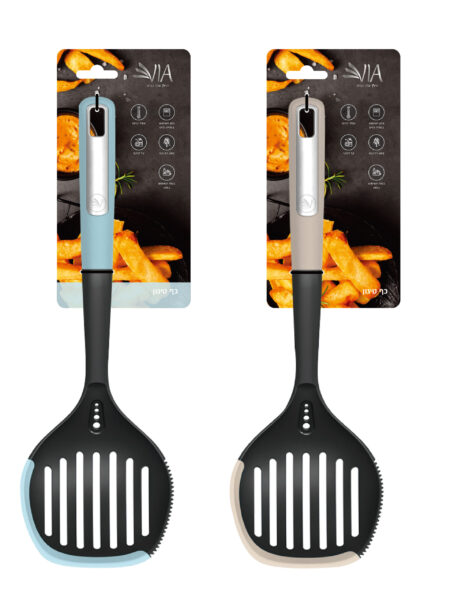 ALFREDO silicone frying spoon
