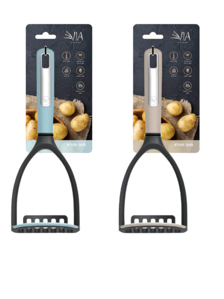 Alfredo Silicone Potato Masher