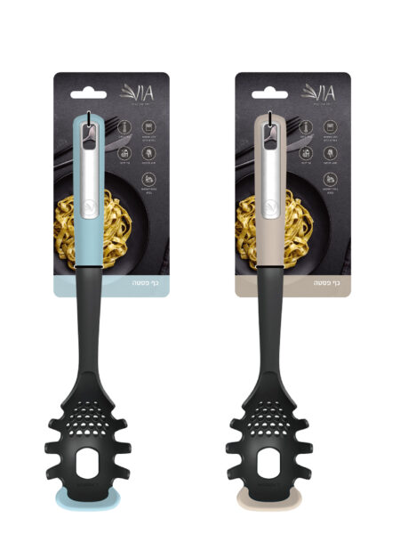 ALFREDO silicone pasta spoon