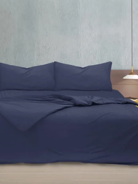 Madrid Jersey Bedding - Blue