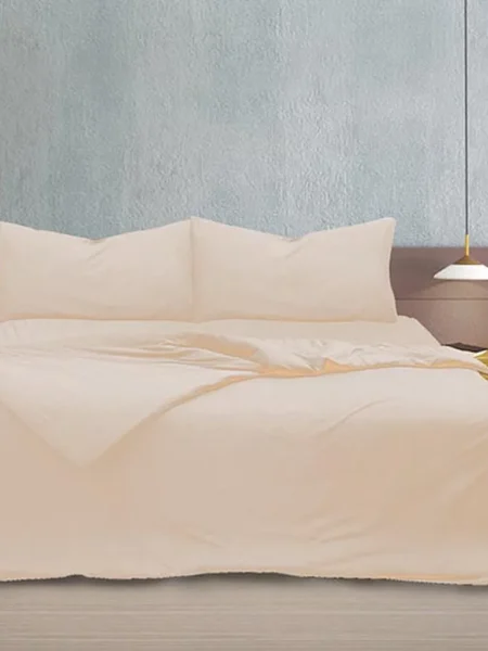 Постельное белье Jersey Madrid - Powder