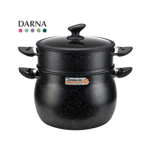 Couscous pot and oscing made of aluminum casting 3 parts in 2 sizes - 11 liters-free shipping