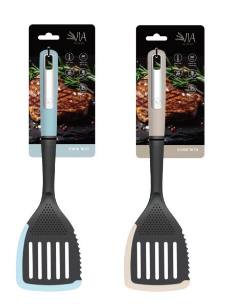 Slotted silicone spatula by ALFREDO