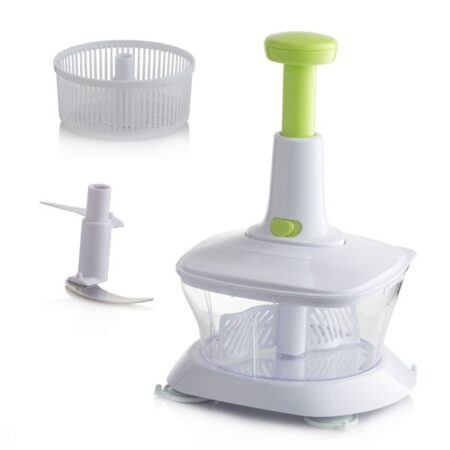 Cut and process manual food with a click