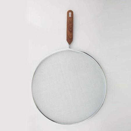 غطاء القلي الذي يعمل بنفخ الزيت