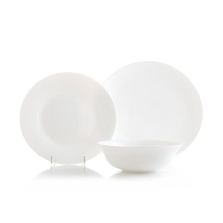 Opal Glass Dining Set