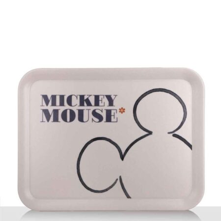 Mickey Mouse Melamine Tray - Mickey & Minnie