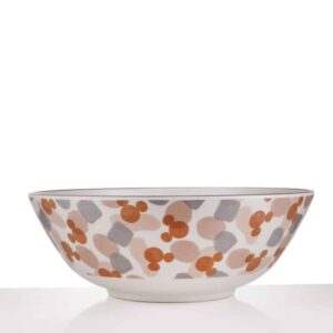 Mickey Mouse Melamine Serving Bowl - Mickey & Minnie<br><br>