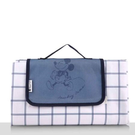 Mickey Mouse Picnic Blanket - Mickey & Minnie