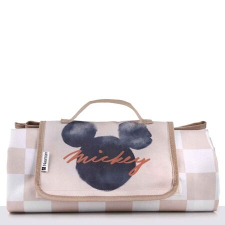 Mickey Mouse Picnic Blanket - Mickey & Minnie
