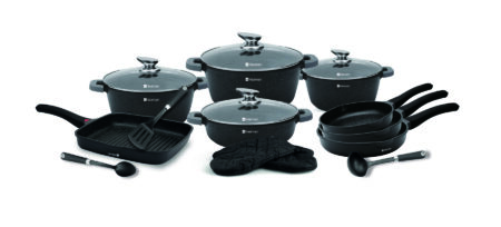 Система приготовления кастрюли 17 частей Нееман