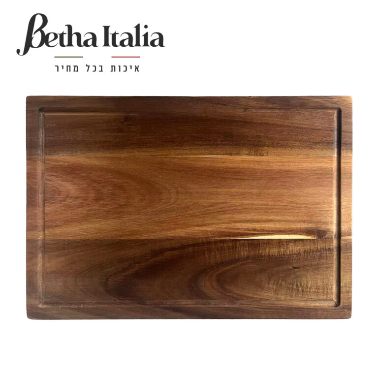 בוצ'ר מקצועי מעץ שיטה