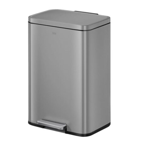 Square trash can 50 liters MADISON dark gray from EKO