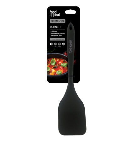 حصيرة سيليكون سوداء من ELEMENTAL من FOOD APPEAL