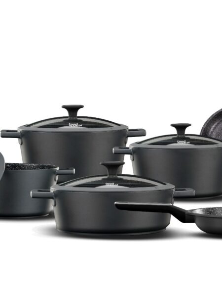 BLACKBERRY 10-piece pot set