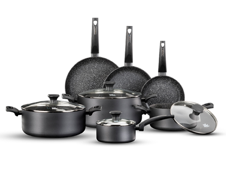11-part set of pots – Everyday+