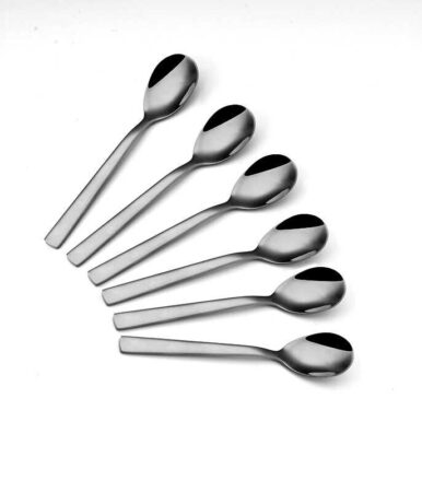 6 teaspoons black frame black