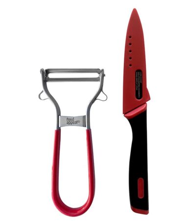 Cutting and Peeling Kit - 10 cm Cutting Knife + SHINE & SHARP