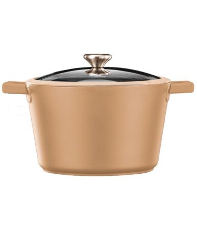 28 cm high soup pot, 10.3 liters BLACKBERRY cream