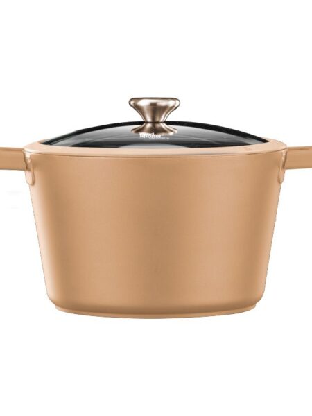 28 cm high soup pot, 10.3 liters BLACKBERRY cream