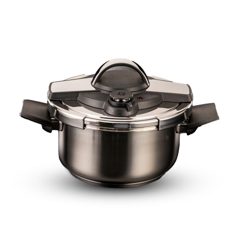 Safety pressure cooker Defender 5-liter 22 cm with Active Shield technology from Food Appeal