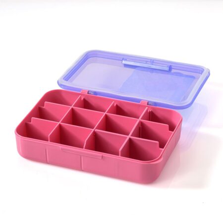 Бенто-бокс для обеда/закусок 1.4 л TO GO розовый/фиолетовый Smash by Food Appeal