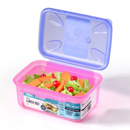 Lunch box 1100 ml pink/purple Smash by Foodappeal