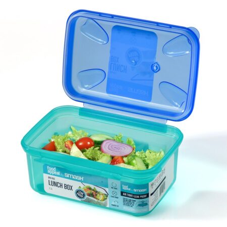 Lunch Box 1100 ml Mint/Blue Smash by Food Appeal
