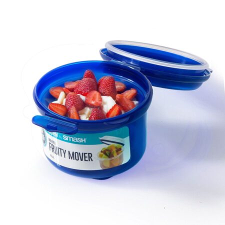 Fruit lunch box/snacks 400 ml blue Smash by Food Appeal