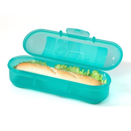 Lunch box for bun/tortilla 850 ml pink Smash by Food Appeal (Copy)