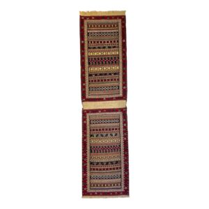 Handmade Persian-Caucasian Kilim Rug made of Sumac wool | 50×200 cm (also available in 50×100 cm)