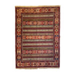 سجادة كليم فارسية مصنوعة يدويًا من الصوف | ١٤٥*١٠٦ سم