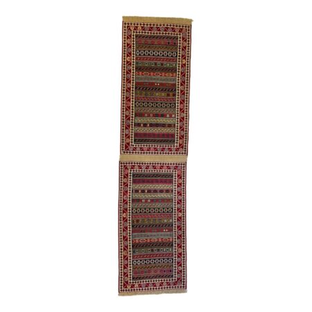 Persian Handmade Wool Kilim Rug | ‎50×200 cm (also available in size 50×100 cm)